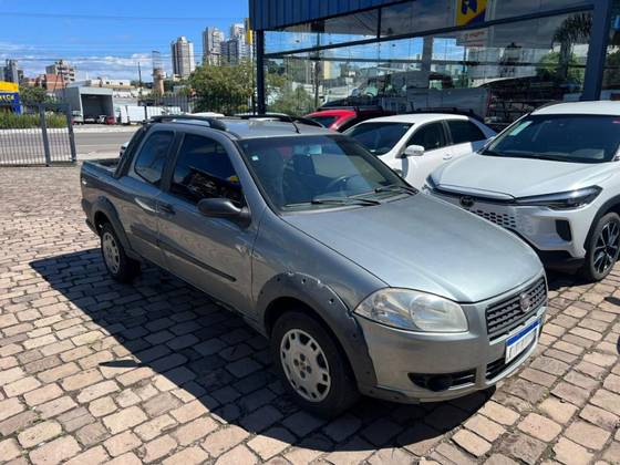 FIAT STRADA 1.4 MPI WORKING CD 8V FLEX 2P MANUAL FIAT STRADA 1.4 MPI WORKING CD 8V FLEX 2P MANUAL